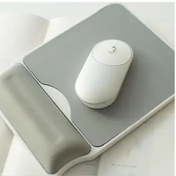 Slow Rebound Mat Memory Pad Wrist Mouse Cushion Simple Mouse Protector Wrist Rest Mouse Supply for Home Office
Slow Rebound Mat Memory Pad Wrist Mouse Cushion Simple Mouse Protector Wrist Rest Mouse Supply for Home Office