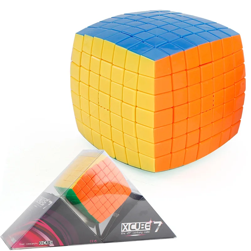 Educational Seven Order mian bao xing Rubik's Cube Children Adult Adjustable High-Order Smooth Speed Twist Athletic Game Pressur
Educational Seven Order mian bao xing Rubik's Cube Children Adult Adjustable High-Order Smooth Speed Twist Athletic Game Pressur