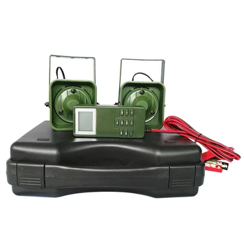 Hunting Decoy Mp3 Bird Caller Sounds Player Built-In 200 Bird Voice Hunting Decoy 2 Players 50W Animal Caller for Hunting Green
Hunting Decoy Mp3 Bird Caller Sounds Player Built-In 200 Bird Voice Hunting Decoy 2 Players 50W Animal Caller for Hunting Green