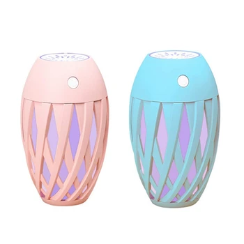 Vaporizer Humidifier USB Small Mini Humidifier with Two Adjustable Mist Mode / Timer, Automatic 7 Color LED Lights, Olive Type,
Vaporizer Humidifier USB Small Mini Humidifier with Two Adjustable Mist Mode / Timer, Automatic 7 Color LED Lights, Olive Type,