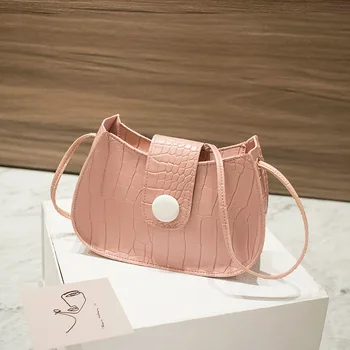 Fashion Women Bags 2020 Summer New Crocodile Pattern Handbag Shoulder Messenger Chain Lock Small Square Bag Wholesale
Fashion Women Bags 2020 Summer New Crocodile Pattern Handbag Shoulder Messenger Chain Lock Small Square Bag Wholesale