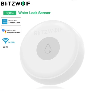 BlitzWolf ZigBee Smart Home Water Leak Sensor detector Intellingence flood Detector House Smart Remote Control Work BW-IS1 Hub
BlitzWolf ZigBee Smart Home Water Leak Sensor detector Intellingence flood Detector House Smart Remote Control Work BW-IS1 Hub