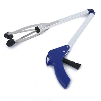 Foldable Long Trash Litter Picker Clamps Grab Pick Up Tool Curved Handle Design Portable Factory House Pickup Grabber Tool
Foldable Long Trash Litter Picker Clamps Grab Pick Up Tool Curved Handle Design Portable Factory House Pickup Grabber Tool