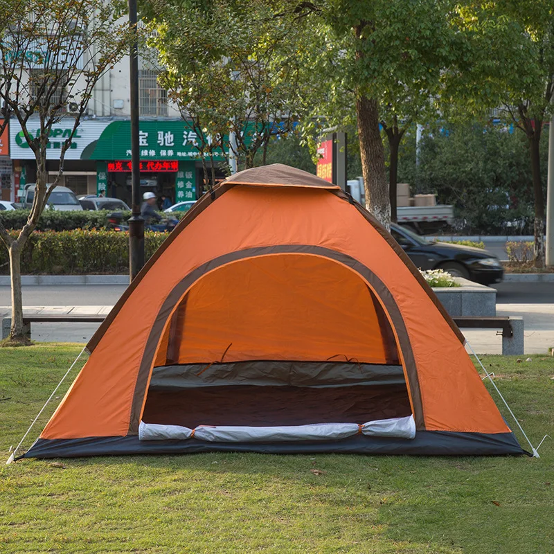 New Style Single Layer Double Door Fully Automatic Tent Travel Tent Camping Outdoor Supplies
New Style Single Layer Double Door Fully Automatic Tent Travel Tent Camping Outdoor Supplies