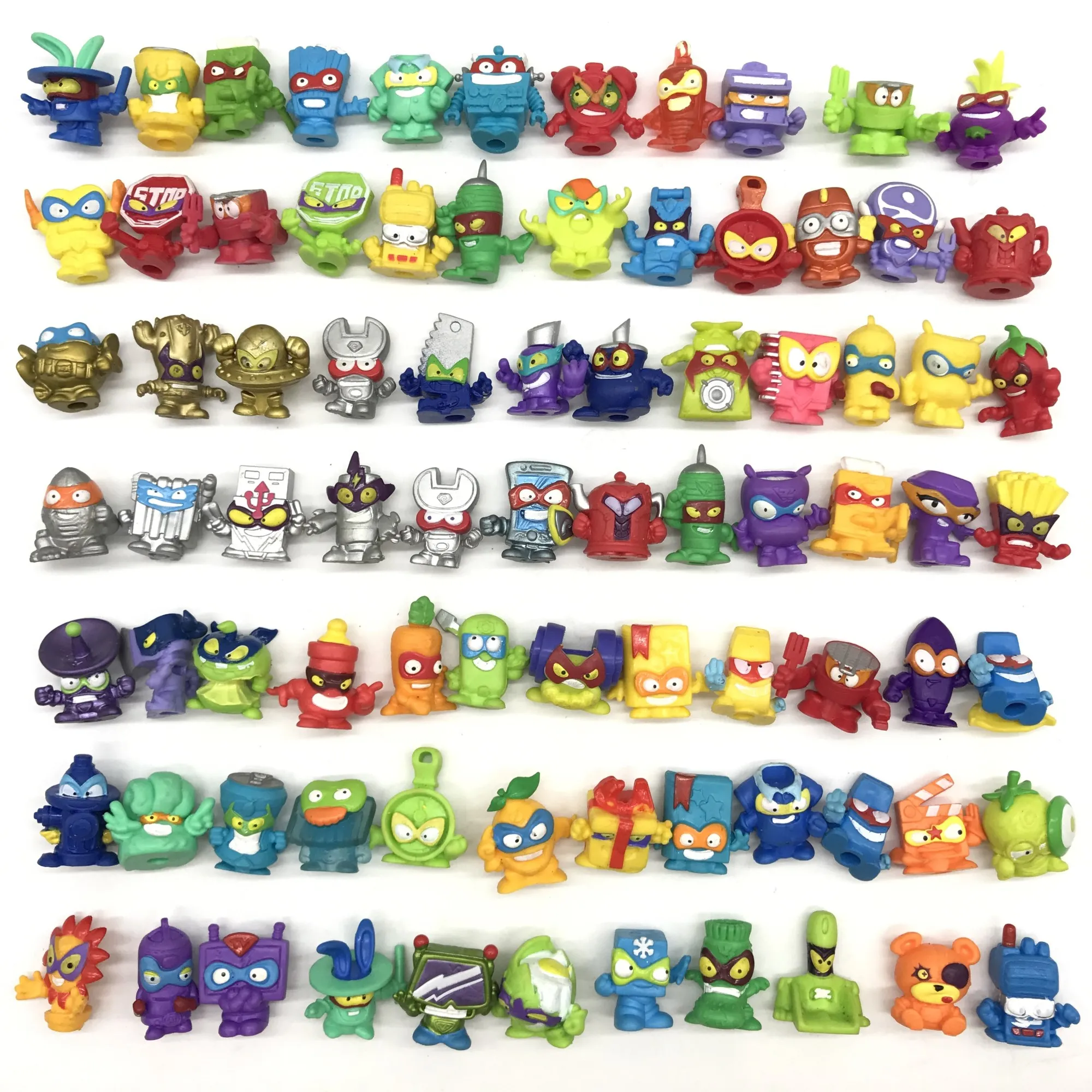 20pcs Superzings Series 1 2 3 Garbage Rubber Cartoon Anime Action Figures Toy Collection Model Rubber Toy for Kids Gift
20pcs Superzings Series 1 2 3 Garbage Rubber Cartoon Anime Action Figures Toy Collection Model Rubber Toy for Kids Gift