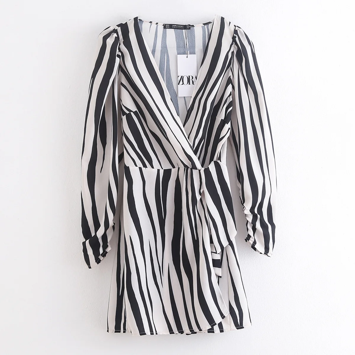 Europe And America 2020 Winter New Style Women's Bow-Accent Printed Onesie-Dress Anchor Hot Selling
Europe And America 2020 Winter New Style Women's Bow-Accent Printed Onesie-Dress Anchor Hot Selling