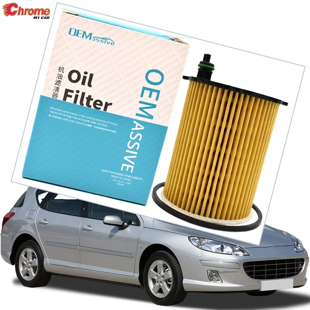 1109AY Oil Filter For Peugeot 206 SW 207 CC 308 SW 508 Expert Tepee / 207 Bipper 2007 - 2018 / 407 2004 - 2018 / 206 2001 - 2010
1109AY Oil Filter For Peugeot 206 SW 207 CC 308 SW 508 Expert Tepee / 207 Bipper 2007 - 2018 / 407 2004 - 2018 / 206 2001 - 2010