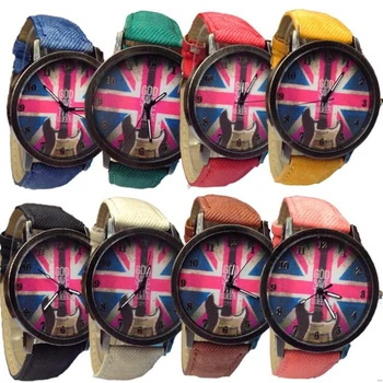Vintage men's Quartz Watch Yellow leather Strap British Flag Pattern Digital Dial Watches Women Clocks Wristwatch Mens Gift girl
Vintage men's Quartz Watch Yellow leather Strap British Flag Pattern Digital Dial Watches Women Clocks Wristwatch Mens Gift girl