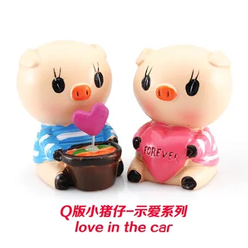 Large Size LOVE Pigskin Creative Car Decoration Cute Doll Brings Safety Car Ornament Car Mounted Car Decorations
Large Size LOVE Pigskin Creative Car Decoration Cute Doll Brings Safety Car Ornament Car Mounted Car Decorations