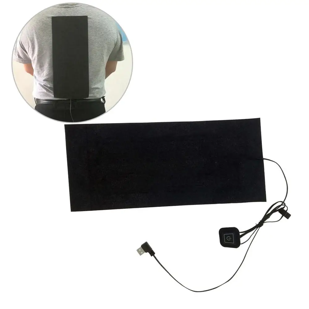 Winter Practical USB Electric Heating Pad Warm Vest Heating Jacket Motorcycle Bike Ride Warming Equipment Hot In Sale
Winter Practical USB Electric Heating Pad Warm Vest Heating Jacket Motorcycle Bike Ride Warming Equipment Hot In Sale