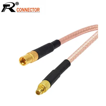 5PCS/lot MMCX Male to MMCX Female RG316 Adapter RF Coaxial Pigtail Cable MMCX-MMCX Extension Cord Cable 15CM 6"
5PCS/lot MMCX Male to MMCX Female RG316 Adapter RF Coaxial Pigtail Cable MMCX-MMCX Extension Cord Cable 15CM 6"