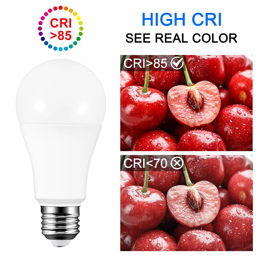 Smart WiFi Light Bulb A19 E27 Multicolored Dimmable LED Bulb, Compatible with Alexa Google Home Siri Magic light
Smart WiFi Light Bulb A19 E27 Multicolored Dimmable LED Bulb, Compatible with Alexa Google Home Siri Magic light