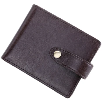 MISFITS Leather Short Wallet Multi-Card Card Package Unisex Business Document Package
MISFITS Leather Short Wallet Multi-Card Card Package Unisex Business Document Package