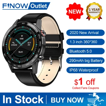 Finow Smart Watch 2020 360*360 Call Reminder Smart Watch Men IP68 Heart Rate ECG Blood Pressure Reloj Smart Watches
Finow Smart Watch 2020 360*360 Call Reminder Smart Watch Men IP68 Heart Rate ECG Blood Pressure Reloj Smart Watches