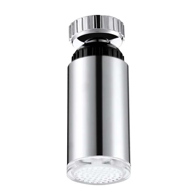 SDF2-B6 1 LED Temperature Sensor RGB LED Faucet Light Water Glow Shower, Size: 78 x 30mm, Interface: 22mm (Silver)
SDF2-B6 1 LED Temperature Sensor RGB LED Faucet Light Water Glow Shower, Size: 78 x 30mm, Interface: 22mm (Silver)