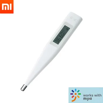 Xiaomi Original Mijia Smart Home Electric Thermometer Digital LCD Display Mouth/Armpit Body Medical Thermometer for app
Xiaomi Original Mijia Smart Home Electric Thermometer Digital LCD Display Mouth/Armpit Body Medical Thermometer for app