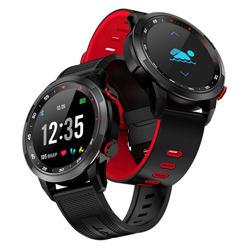 Bakeey V09 Full Touch HD Display Smart Band ECG Heart Rate Blood Pressure Monitor bluetooth Sport SmartWatch for Android for IOS
Bakeey V09 Full Touch HD Display Smart Band ECG Heart Rate Blood Pressure Monitor bluetooth Sport SmartWatch for Android for IOS