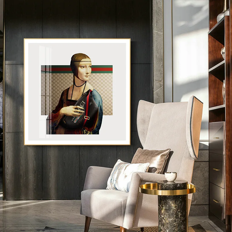 Funny Home Decor Canvas Print Art Wall World famous Pictures Poster Canvas Printing Paintings Italy Leonardo Da Vinci Mona Lisa
Funny Home Decor Canvas Print Art Wall World famous Pictures Poster Canvas Printing Paintings Italy Leonardo Da Vinci Mona Lisa