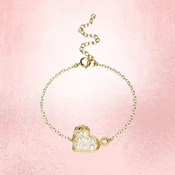 Lii Ji Natural Freshwater Pearl 14K Gold Filled Heart Charm Bracelet Boho Chain Bracelet Handmade Jewelry Vintage Bracelet
Lii Ji Natural Freshwater Pearl 14K Gold Filled Heart Charm Bracelet Boho Chain Bracelet Handmade Jewelry Vintage Bracelet