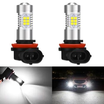 2Pcs H8 H11 led H4 HB2 9005 9006 9007 H7 H10 HB5 HB3 Fog Lights Bulb 2835SMD 1000LM 6500K White Car Driving Running Lamps DC12V
2Pcs H8 H11 led H4 HB2 9005 9006 9007 H7 H10 HB5 HB3 Fog Lights Bulb 2835SMD 1000LM 6500K White Car Driving Running Lamps DC12V
