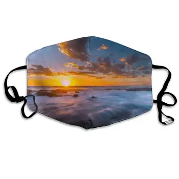Mouth Mask Ocean Tide Waves Silhouette Print Masks - Breathable Adjustable Windproof Mouth-Muffle, Camping Running for Women and
Mouth Mask Ocean Tide Waves Silhouette Print Masks - Breathable Adjustable Windproof Mouth-Muffle, Camping Running for Women and