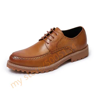 Men Dress Shoes 2019 Spring Quality Men Classic Brock Business Non-Slip Casual Shoes Zapatos de hombre Wedding Shoes Men Shoes
Men Dress Shoes 2019 Spring Quality Men Classic Brock Business Non-Slip Casual Shoes Zapatos de hombre Wedding Shoes Men Shoes