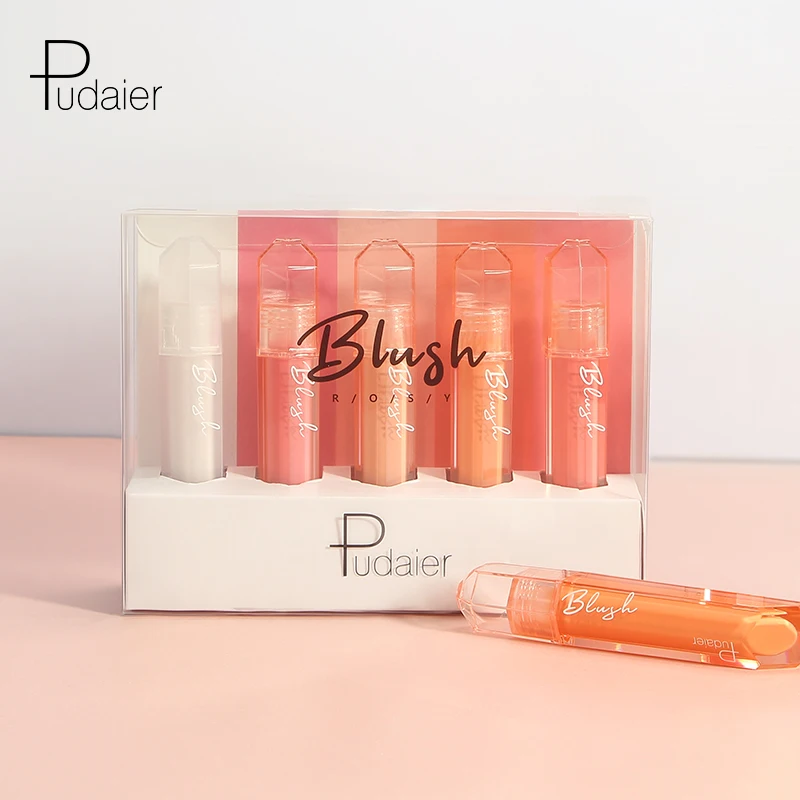 Pudaier 5colors/set liquid Brush Fast shipping Face Powder Makeup Monochrome Smooth Peach Blush Palette Beauty Cosmetics
Pudaier 5colors/set liquid Brush Fast shipping Face Powder Makeup Monochrome Smooth Peach Blush Palette Beauty Cosmetics