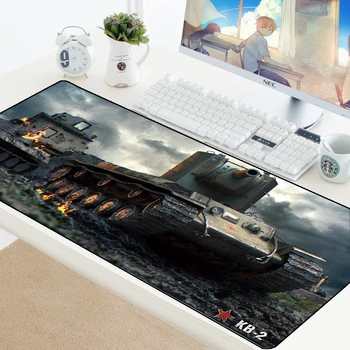World of Tanks Mouse Pad Large Anti-slip Gamer Gaming Mousepad Keyborad Mouse Mat for laptop Waterproof Padmouse Desk Protection
World of Tanks Mouse Pad Large Anti-slip Gamer Gaming Mousepad Keyborad Mouse Mat for laptop Waterproof Padmouse Desk Protection