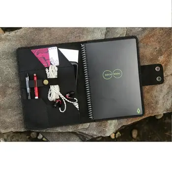 All black leather rocketbook everlast cover leather portfolio for Rocketbook everlast reusable smart notebook executive size
All black leather rocketbook everlast cover leather portfolio for Rocketbook everlast reusable smart notebook executive size