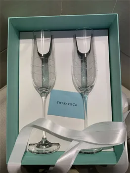 Europe crystal glass cup Lead free Goblet Luxury wine glasses champagne glasses Creative Birthday wedding glasses with gift box
Europe crystal glass cup Lead free Goblet Luxury wine glasses champagne glasses Creative Birthday wedding glasses with gift box