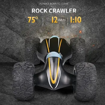 2.4Ghz Upgraded Twisting Off-road RC Vehicle Double-sided Driving One-button Deformation Remota Control Car Kids Christmas Gift
2.4Ghz Upgraded Twisting Off-road RC Vehicle Double-sided Driving One-button Deformation Remota Control Car Kids Christmas Gift
