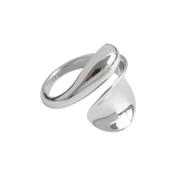 Korean 925 Sterling Silver Rings For Women Resizable Handmade Simple Ring Bague Femme Argument Couple Attachment Sierra Jewelry
Korean 925 Sterling Silver Rings For Women Resizable Handmade Simple Ring Bague Femme Argument Couple Attachment Sierra Jewelry