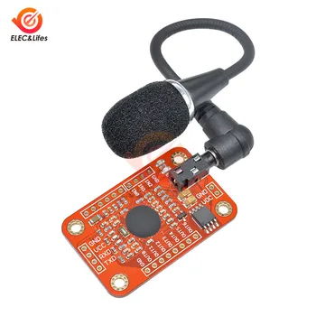 3.5mm Single-Channel V3 Kit Voice Recognition Module Board UART Interface Microphone For Arduino Compatible Speech Recogn
3.5mm Single-Channel V3 Kit Voice Recognition Module Board UART Interface Microphone For Arduino Compatible Speech Recogn