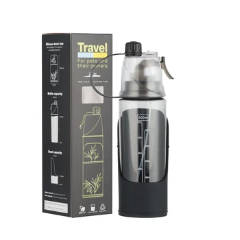 Portable Human Dog Sports Water Bottle BPA-Free Water Dispenser with Removable Pet Bowl Travel E2S
Portable Human Dog Sports Water Bottle BPA-Free Water Dispenser with Removable Pet Bowl Travel E2S