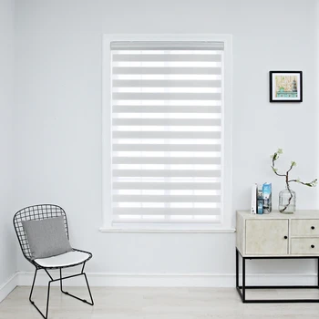 Zebra Blinds Horizontal Window Shade Double layer Roller Blinds Window Custom Cut to Size Curtains for Living Room
Zebra Blinds Horizontal Window Shade Double layer Roller Blinds Window Custom Cut to Size Curtains for Living Room