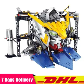 In Stock K86 2085Pcs Movie Series Gundam Robot MOC Mobile Suit Gundam Founder Building Blocks Bricks Kids Toys Christmas Gifts
In Stock K86 2085Pcs Movie Series Gundam Robot MOC Mobile Suit Gundam Founder Building Blocks Bricks Kids Toys Christmas Gifts