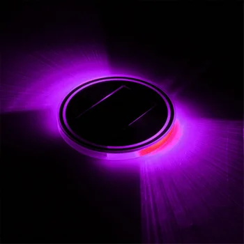 2 X Solar LED Light Car Cup Holder Mat Pad Drinks Coasters Atmosphere Lamps High Quality Material
2 X Solar LED Light Car Cup Holder Mat Pad Drinks Coasters Atmosphere Lamps High Quality Material