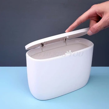 Plastic Mini Trash Bin Can Multi-function Desktop Garbage Storage Basket with Lid Kitchen Home Office Drop Shipping
Plastic Mini Trash Bin Can Multi-function Desktop Garbage Storage Basket with Lid Kitchen Home Office Drop Shipping