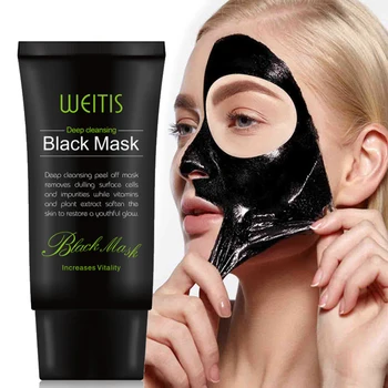 1pc PureSkin Purifying Bamboo Blackhead Remover Peel Off Facial Pore Cleaning Black Face Mask
1pc PureSkin Purifying Bamboo Blackhead Remover Peel Off Facial Pore Cleaning Black Face Mask