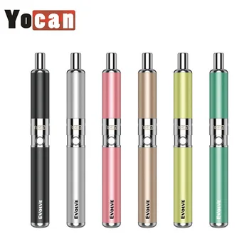 Original Yocan Evolve Kit 2020 Version 650mAh battery with QDC Coil pen vaporizer kit Electronic Cigarette Vape Pen Kit e-cig
Original Yocan Evolve Kit 2020 Version 650mAh battery with QDC Coil pen vaporizer kit Electronic Cigarette Vape Pen Kit e-cig