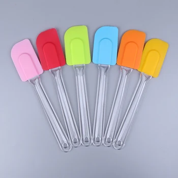 1Pc Silicone Pastry Tools Spatula Baking Scraper Cream Butter Cake Spatula Cooking Cake Brushes Kitchen Tool
1Pc Silicone Pastry Tools Spatula Baking Scraper Cream Butter Cake Spatula Cooking Cake Brushes Kitchen Tool