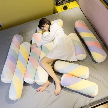 Striped Long Cushion Pillow Pillow Bedside Rainbow Cushion Sofa Cushion Pregnant Woman Large Cushion Home Decoration Gifts
Striped Long Cushion Pillow Pillow Bedside Rainbow Cushion Sofa Cushion Pregnant Woman Large Cushion Home Decoration Gifts