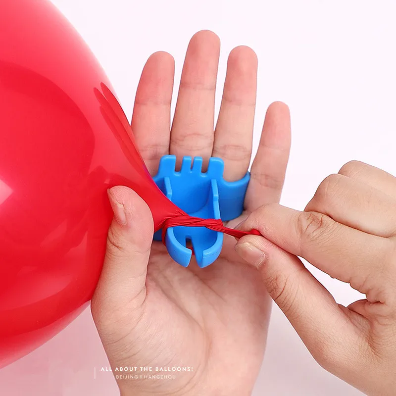Latex Balloons Knot Tool Balloon Clip The balloon ties easily Birthday Party Decorations Kids Wedding Balls tool Accessories
Latex Balloons Knot Tool Balloon Clip The balloon ties easily Birthday Party Decorations Kids Wedding Balls tool Accessories