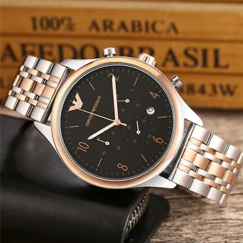 Armani- Luxury Brand women quartz Watches men Watch Stainless Steel Strap wristwatch classic watch gift 48 orders
Armani- Luxury Brand women quartz Watches men Watch Stainless Steel Strap wristwatch classic watch gift 48 orders