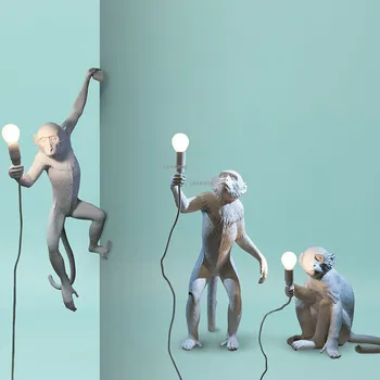 LED Resin Monkey Lamp Living Room Lighting Light Fixtures Table Lamps for The Bedroom Study Room E27 Table Lamp Kitchen Fixtures
LED Resin Monkey Lamp Living Room Lighting Light Fixtures Table Lamps for The Bedroom Study Room E27 Table Lamp Kitchen Fixtures