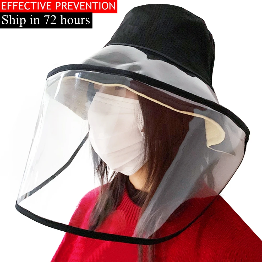 Anti-virus Antivirus Transmission Particulate Respirator Hat Mask Anti-Spitting Splash Windproof Sand Protective Masks
Anti-virus Antivirus Transmission Particulate Respirator Hat Mask Anti-Spitting Splash Windproof Sand Protective Masks