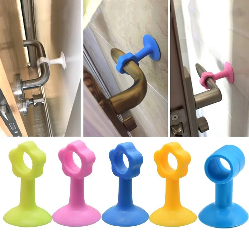 1PCS Silicone Sucker Wall Protectors Door Handle Bumpers Buffer Guard Stoppers Silencer Crash Pad Doorknob Lock
1PCS Silicone Sucker Wall Protectors Door Handle Bumpers Buffer Guard Stoppers Silencer Crash Pad Doorknob Lock