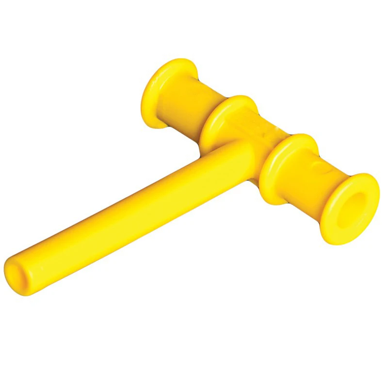 Фото 5 шт. желтая Жевательная трубка для ротовой речи инструмент аутизм сенсорные