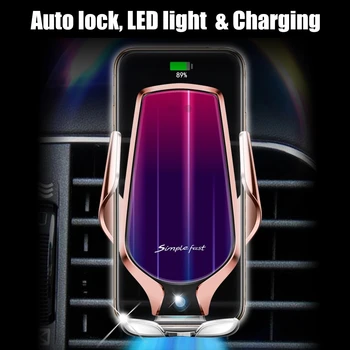 smart sensor car wireless charging Holder 10W Simple Fast Wireless Charger For iphone 8 8Plus X XS XS max 11 Pro max For Huawei
smart sensor car wireless charging Holder 10W Simple Fast Wireless Charger For iphone 8 8Plus X XS XS max 11 Pro max For Huawei