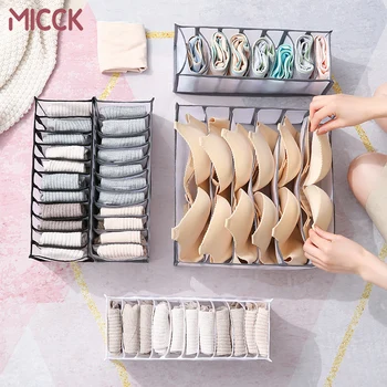 MICCK Household Independent Multi-compartment Underwear Storage Boxes Foldable Drawer Storage Container Cabinet Organizer 
MICCK Household Independent Multi-compartment Underwear Storage Boxes Foldable Drawer Storage Container Cabinet Organizer